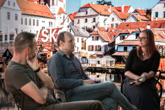 Debata s primátorem - Česká spořitelna, Jihlava