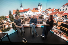 Debata s primátorem - Česká spořitelna, Jihlava