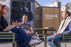 Debata s primátorem - Česká spořitelna, Jihlava