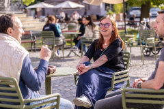 Debata s primátorem - Česká spořitelna, Jihlava